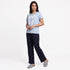Cotton Printed Lounge T-Shirt
