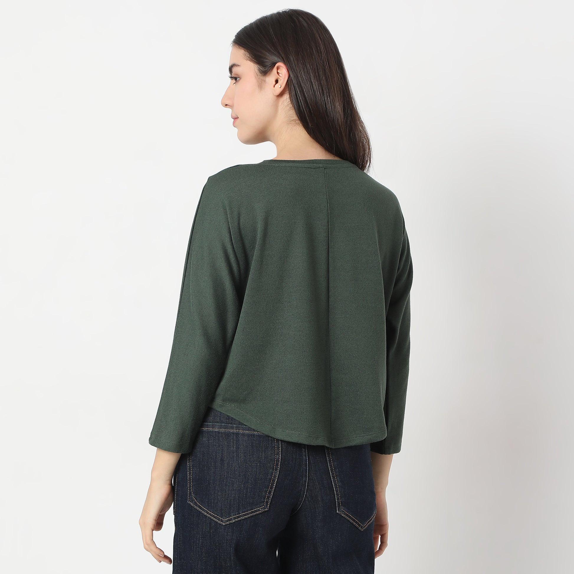 Regular Fit Solid Top