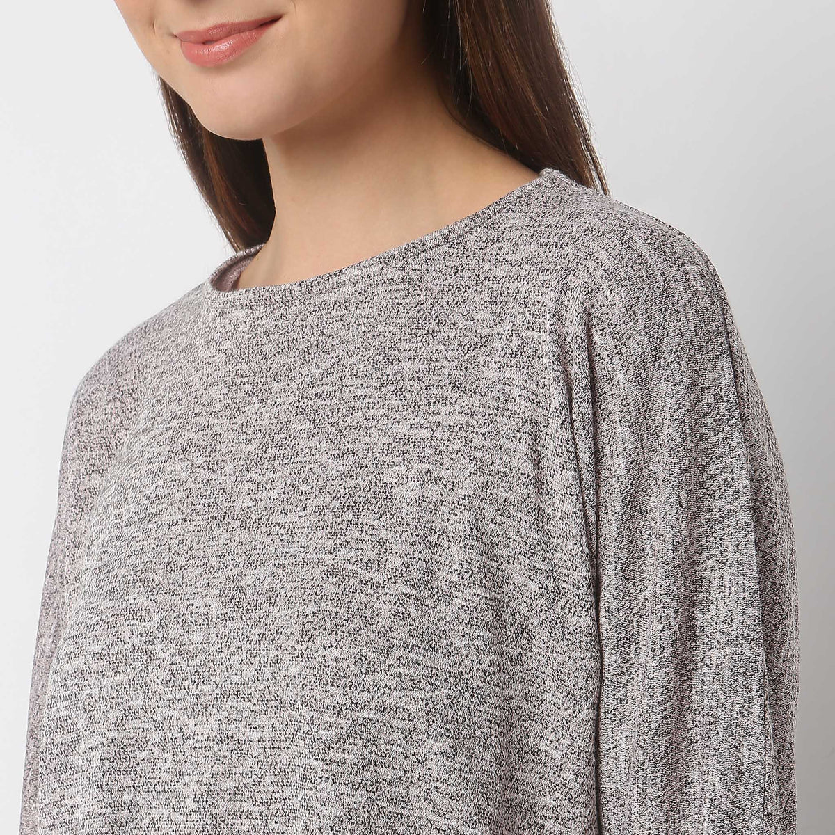 Regular Fit Solid Top