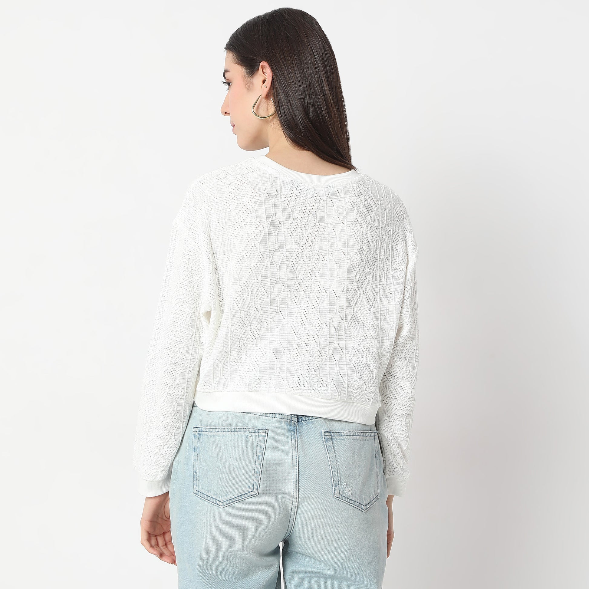 Regular Fit Solid Top