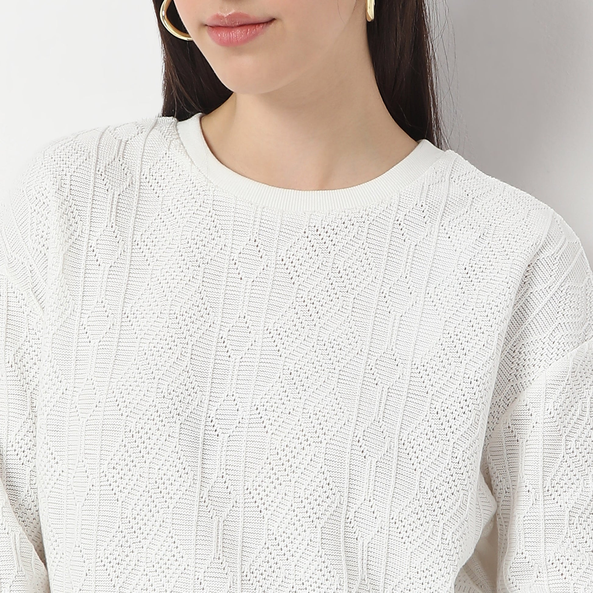 Regular Fit Solid Top