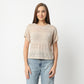 Regular Fit Solid Round Neck Regular Length Top