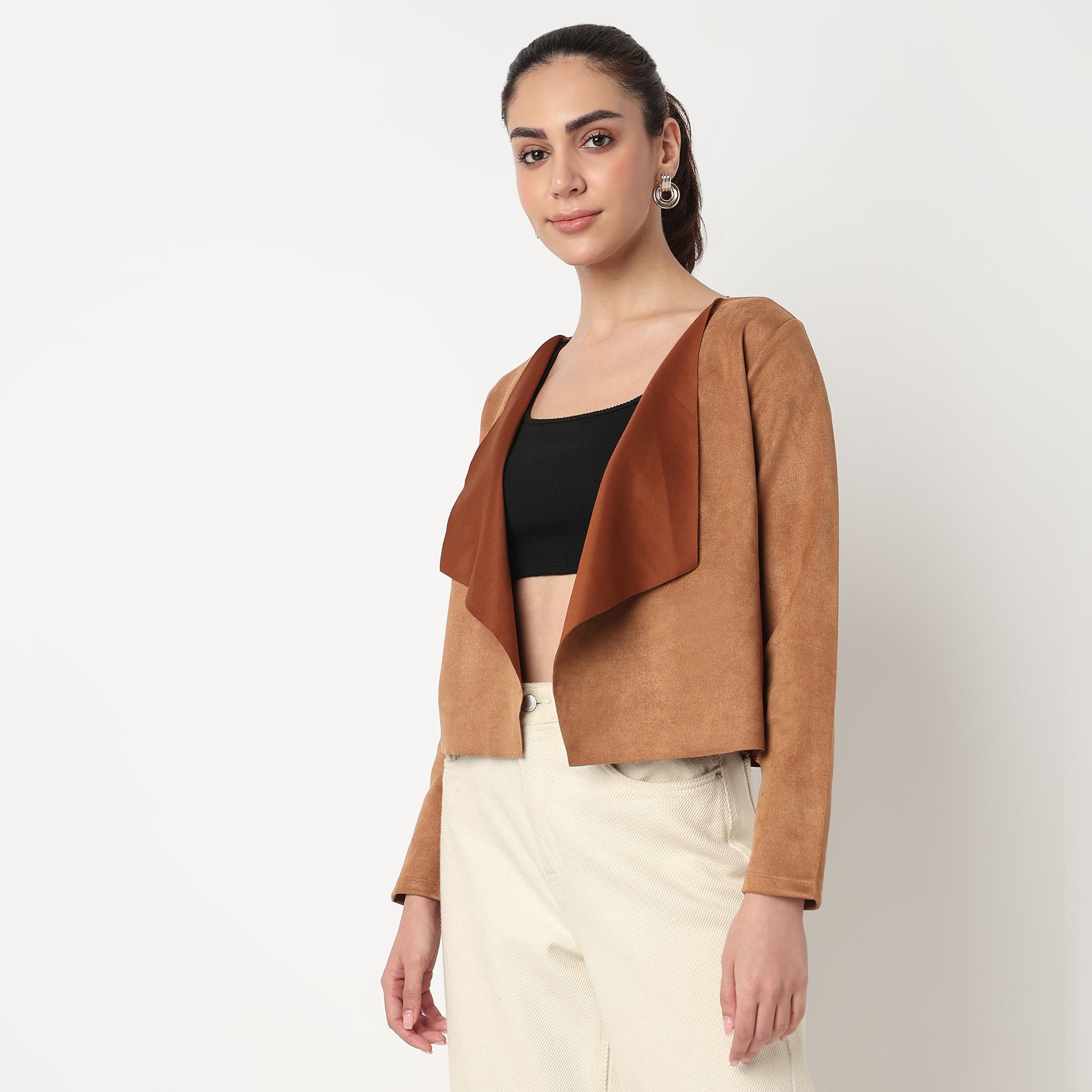 Round Neck Full Sleeve Top