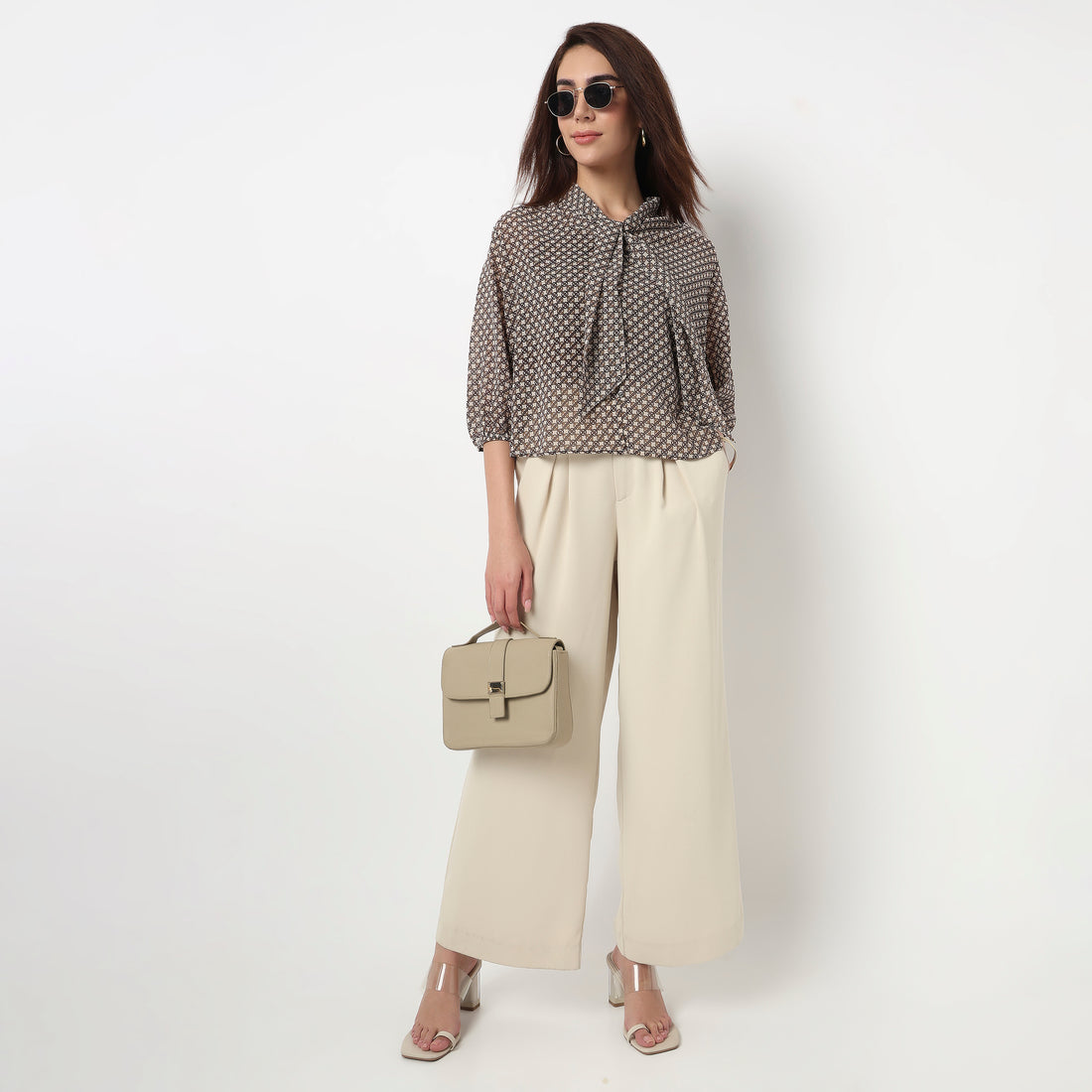 Printed Full Sleeve Top