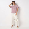 Band Neck Solid Top