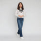 Embroidered Woven Top