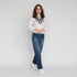 Embroidered Woven Top