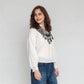 Embroidered Woven Top