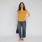 V-Neck Solid Top