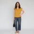 V-Neck Solid Top