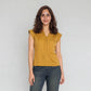 V-Neck Solid Top