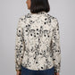 Digital Printed V-Neck Top
