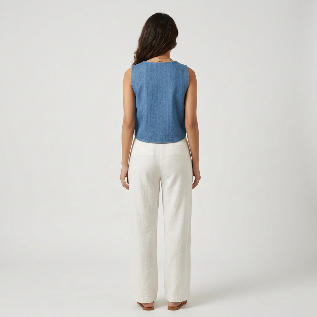 Embroidered Top