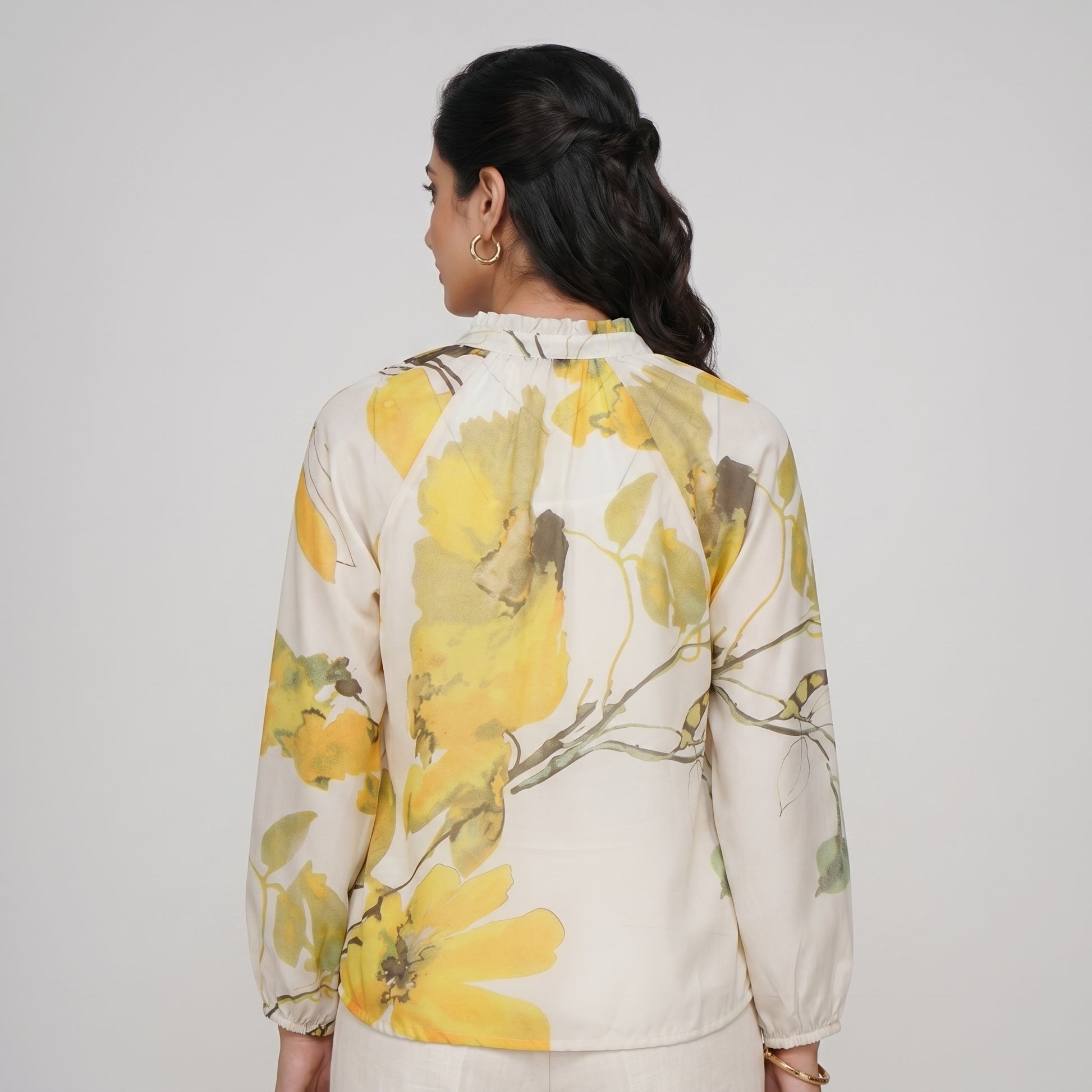 Printed Full Sleeve Top
