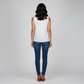 Woven Solid Sleeveless Top