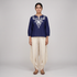Cotton Embroidered Top
