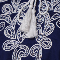 Cotton Embroidered Top