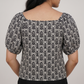 Structured Knitted Top