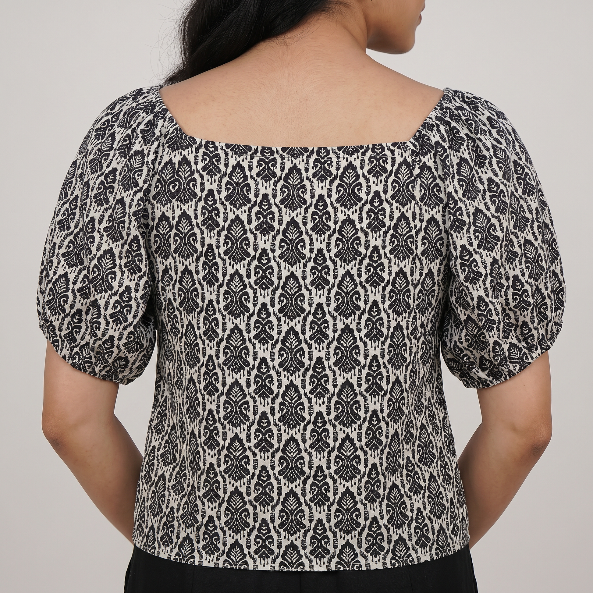 Structured Knitted Top