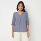 V-Neck Solid Top