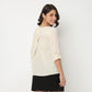 V-Neck Solid Top