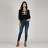 Woven Embroidered Top