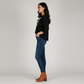 Woven Embroidered Top