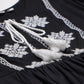 Woven Embroidered Top