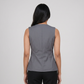 Woven Solid Slim Fit Top