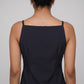 Solid Square Neck Top