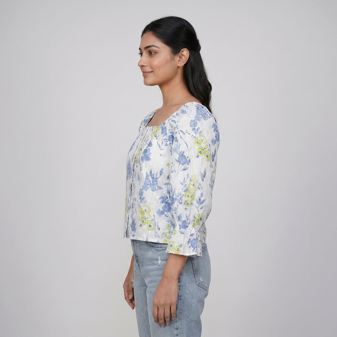Cotton Printed Top