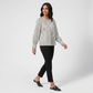 Polka Dot Round Neck Top