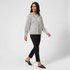 Polka Dot Round Neck Top