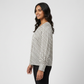 Polka Dot Round Neck Top