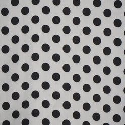 Polka Dot Round Neck Top