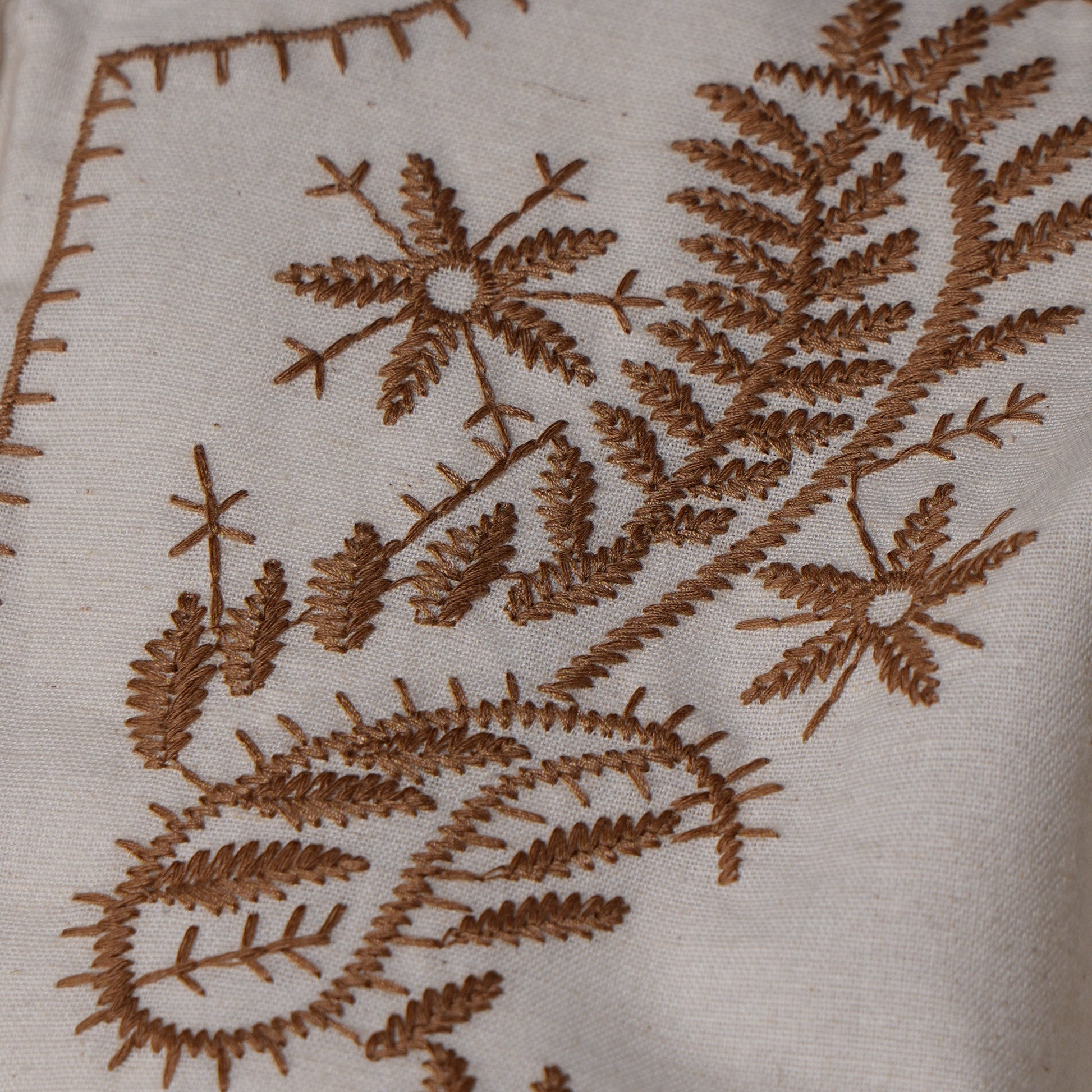 Regular Fit Embroidered Top