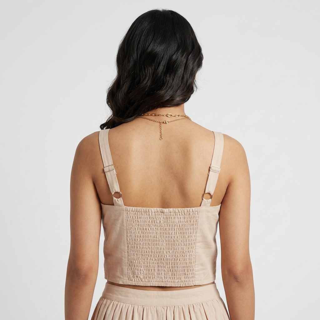 Cotton Embroidered Top