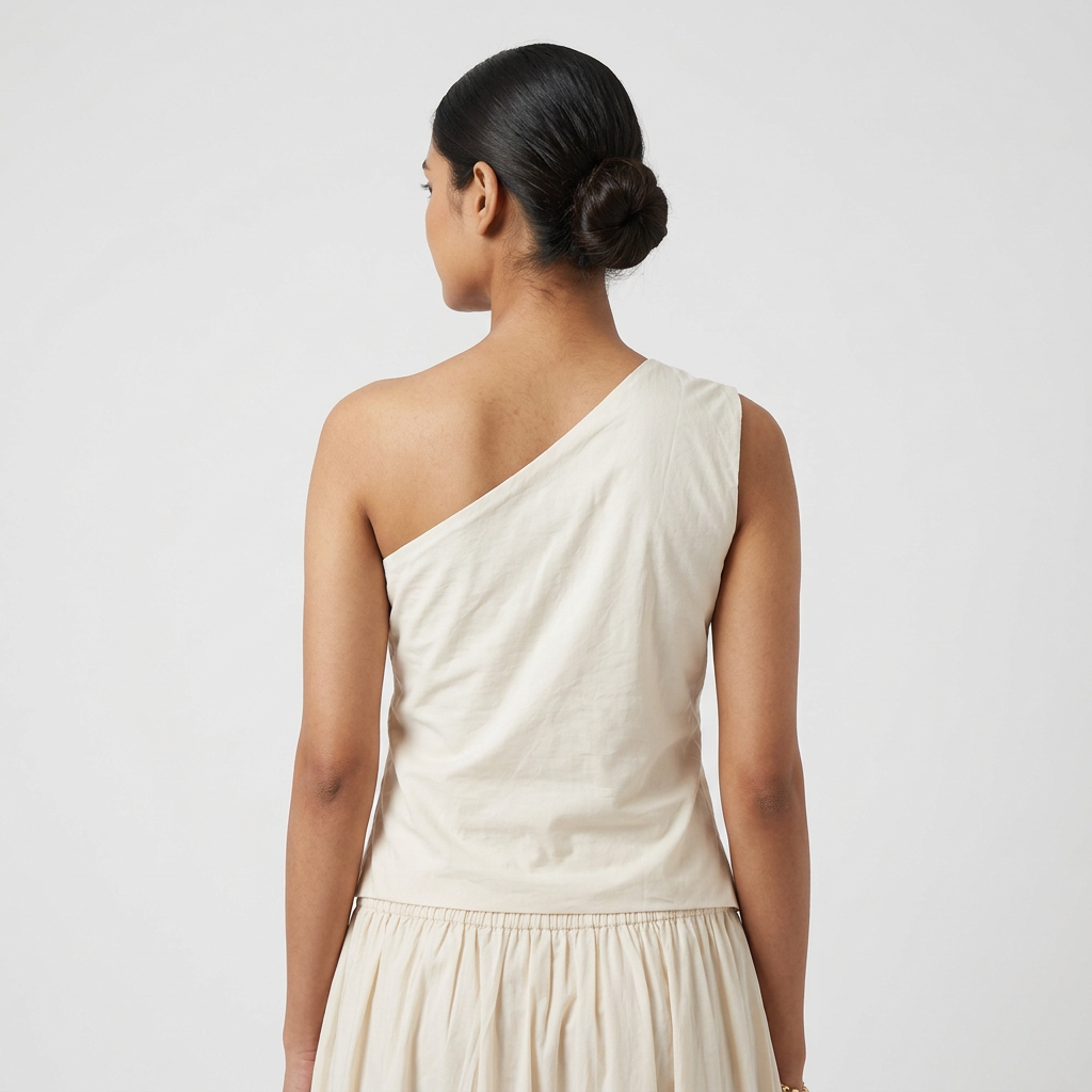 Cotton Embroidered Top
