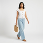 Cotton Schiffli Top