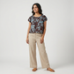 Printed Regular Top