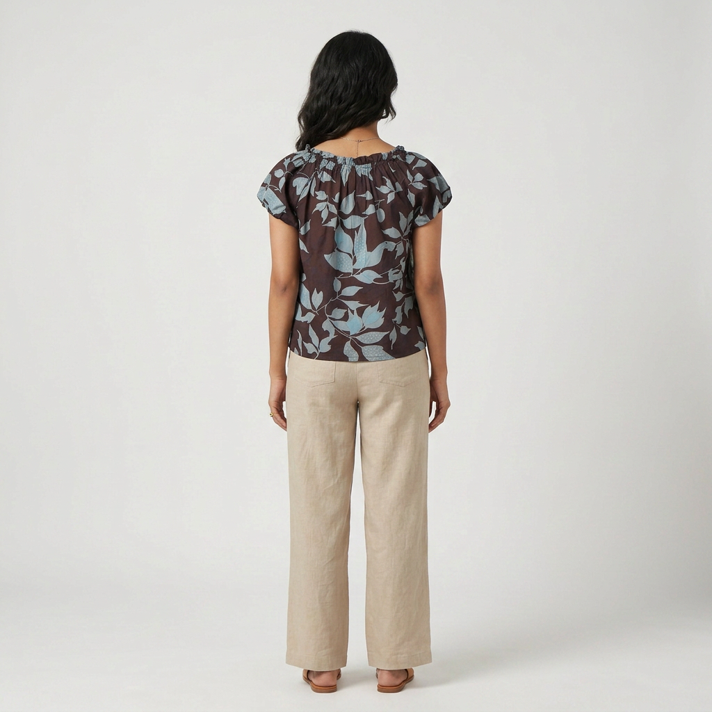 Printed Regular Top