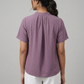 Solid Woven Top