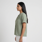 Solid Woven Top