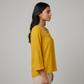 Solid V-Neck Top