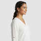 Solid V-Neck Top