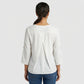Solid V-Neck Top