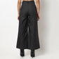 Buy Women Straight Fit Solid Regular Length Mid Rise Trousers  - Style Union