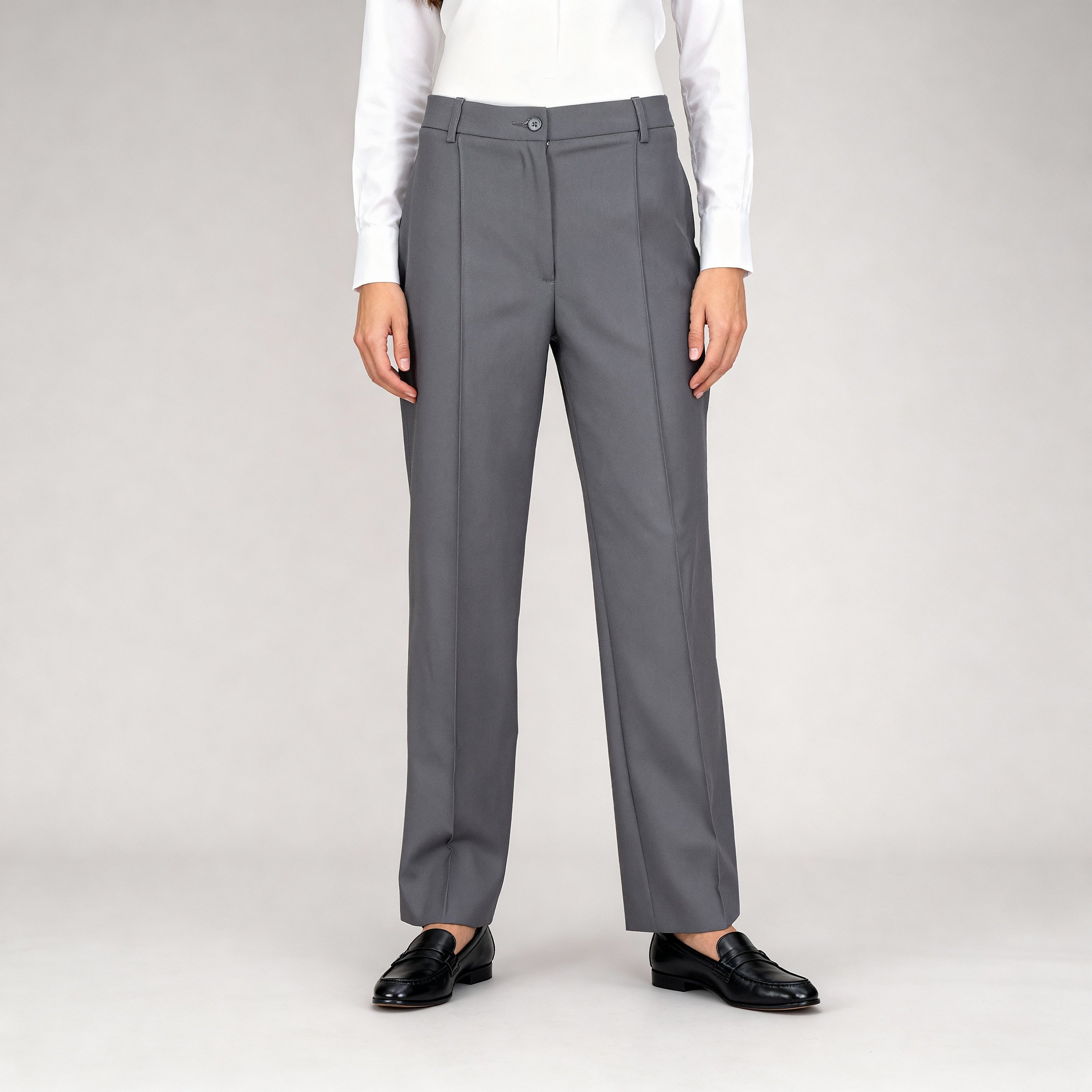 High Rise Smart Casual Trousers