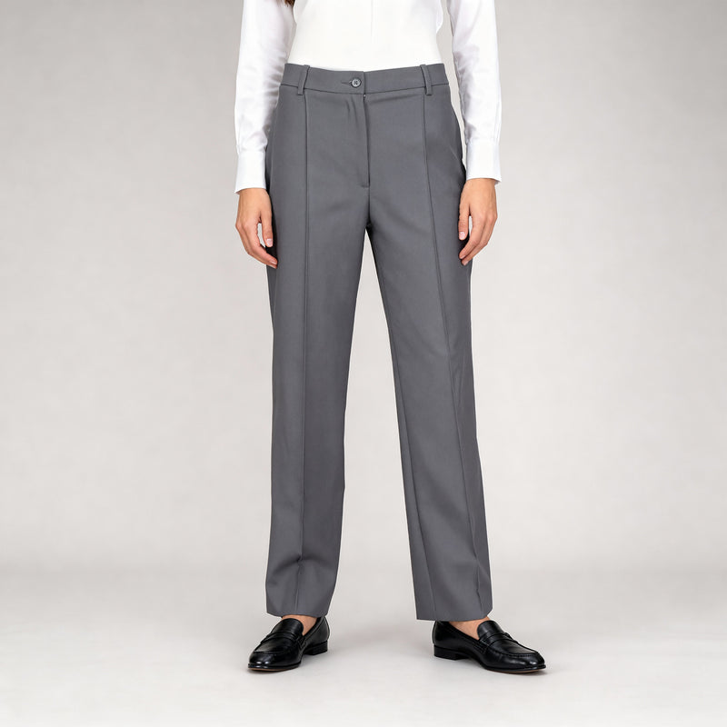 High Rise Smart Casual Trousers