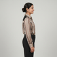 Woven High Rise Trousers